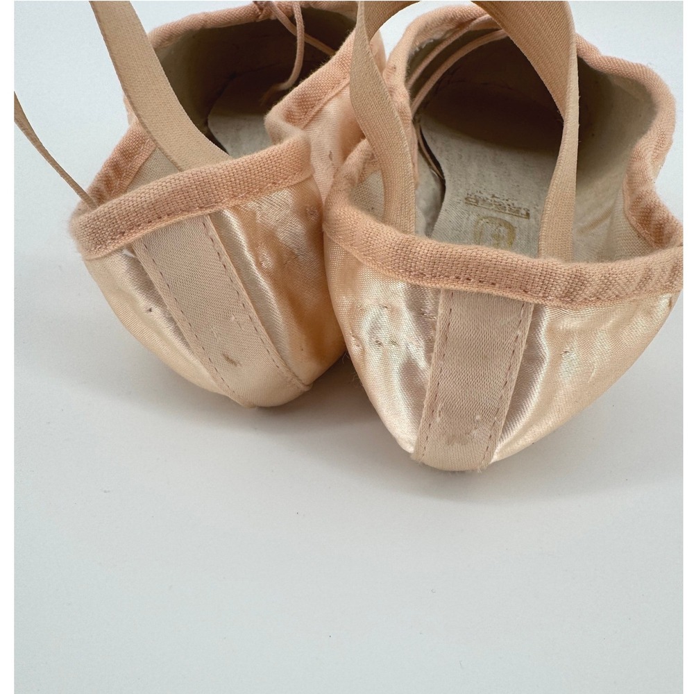 Freed London Pointe Shoes Size 5 X DV Satin Made in England Ballet Spade Maker - Picture 5 of 6